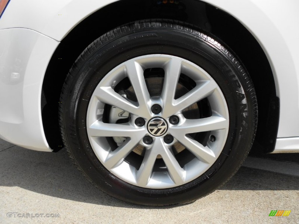 2012 Volkswagen Jetta SE Sedan Wheel Photo #52913763