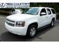 2007 Summit White Chevrolet Tahoe LTZ 4x4  photo #1