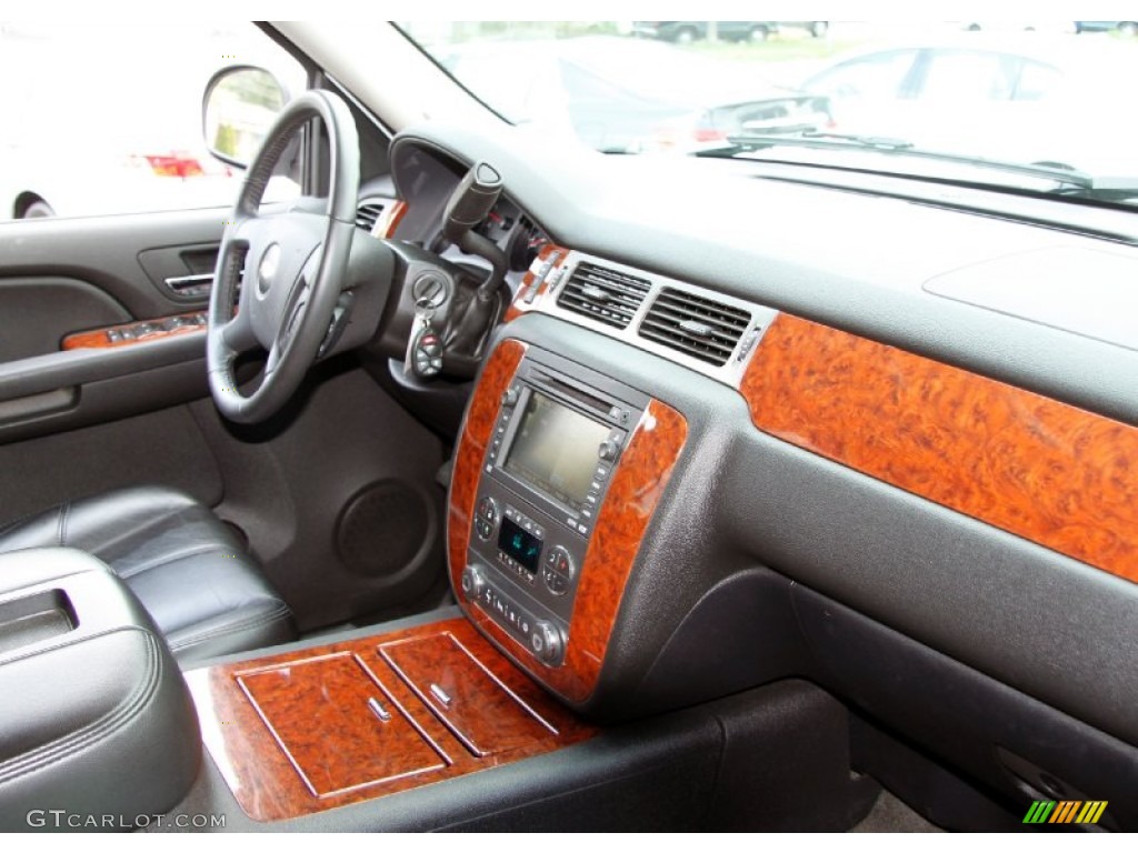 2007 Tahoe LTZ 4x4 - Summit White / Ebony photo #5