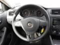 Titan Black Steering Wheel Photo for 2012 Volkswagen Jetta #52913862