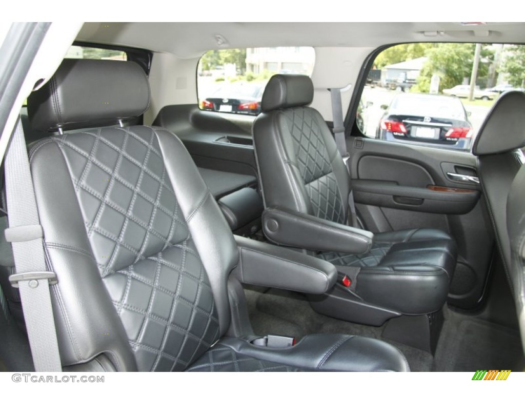 2007 Tahoe LTZ 4x4 - Summit White / Ebony photo #6