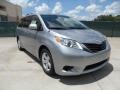 2011 Silver Sky Metallic Toyota Sienna LE  photo #1