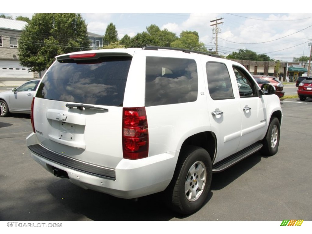 2007 Tahoe LTZ 4x4 - Summit White / Ebony photo #7
