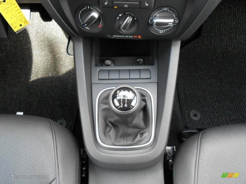 2012 Volkswagen Jetta SE Sedan 5 Speed Manual Transmission Photo #52913895