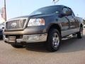 2005 Dark Shadow Grey Metallic Ford F150 XLT SuperCab  photo #1