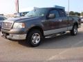 2005 Dark Shadow Grey Metallic Ford F150 XLT SuperCab  photo #2