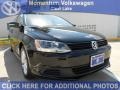 Black - Jetta SE Sedan Photo No. 1