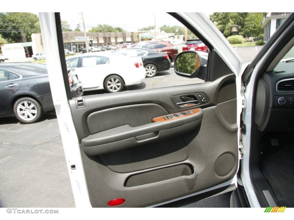 2007 Tahoe LTZ 4x4 - Summit White / Ebony photo #14