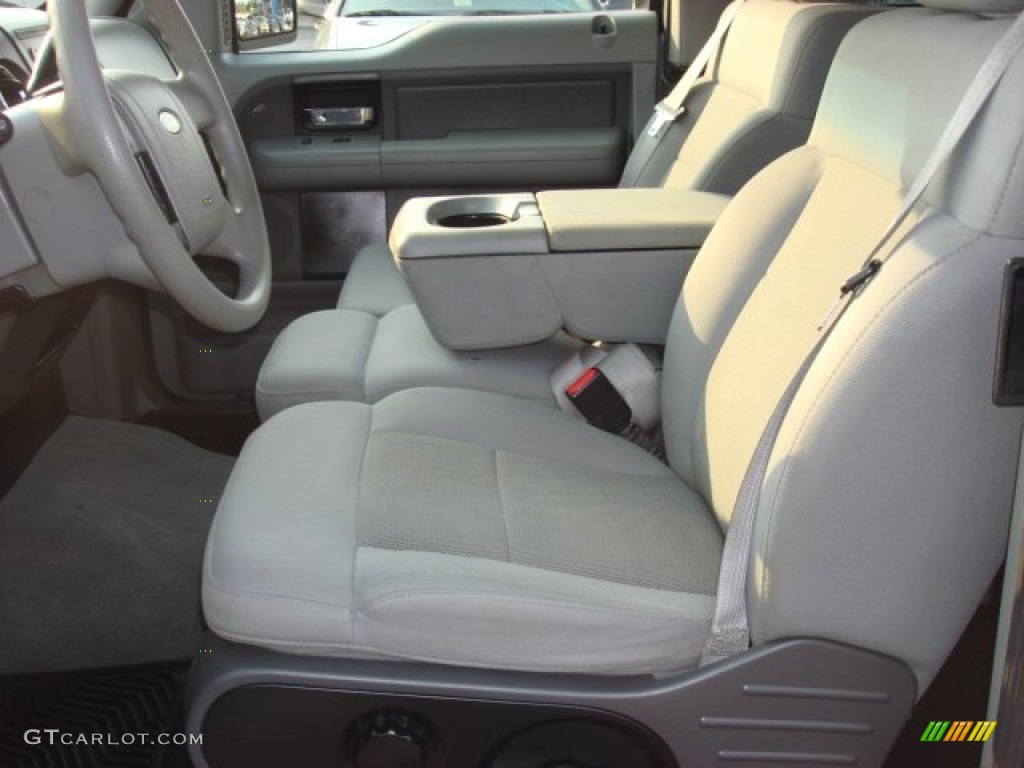2005 F150 XLT SuperCab - Dark Shadow Grey Metallic / Medium Flint Grey photo #8