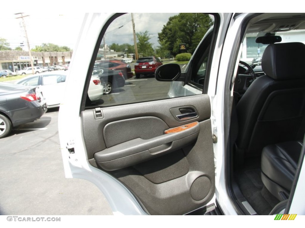 2007 Tahoe LTZ 4x4 - Summit White / Ebony photo #15