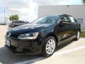 Black - Jetta SE Sedan Photo No. 3