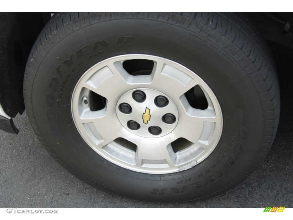 2007 Tahoe LTZ 4x4 - Summit White / Ebony photo #16
