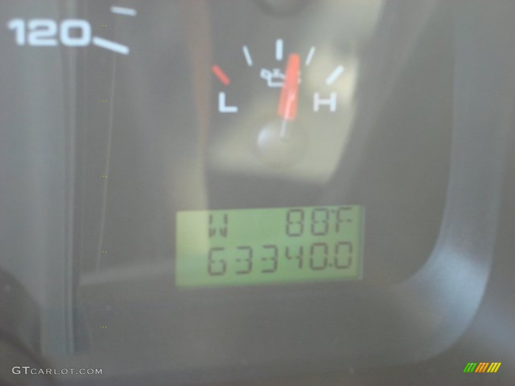 2005 F150 XLT SuperCab - Dark Shadow Grey Metallic / Medium Flint Grey photo #11