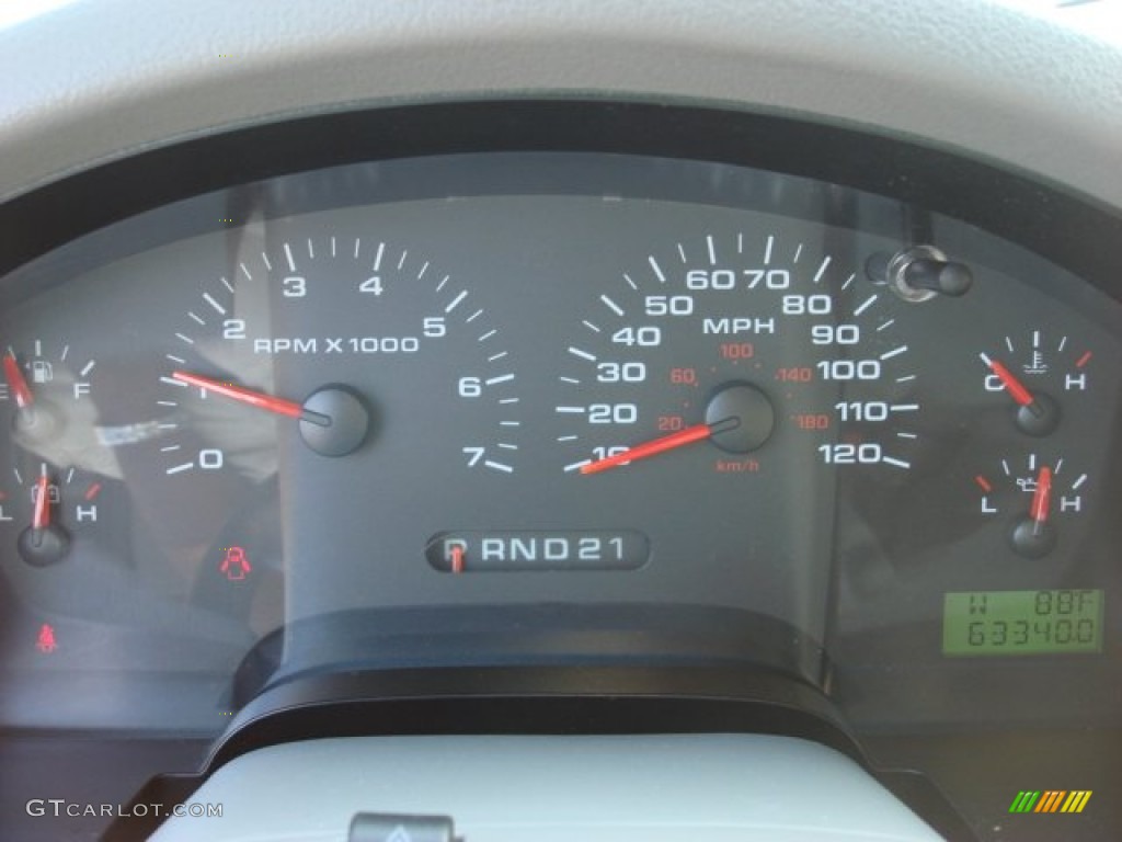 2005 F150 XLT SuperCab - Dark Shadow Grey Metallic / Medium Flint Grey photo #12
