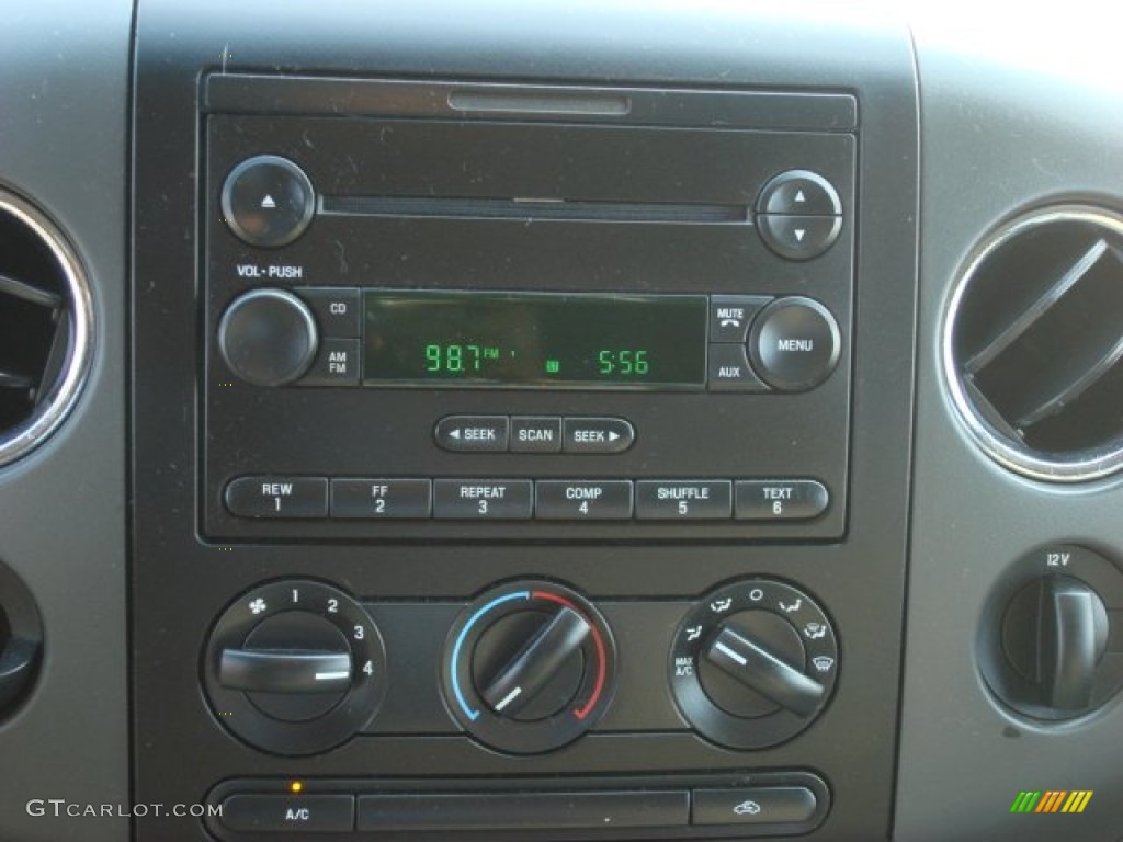 2005 F150 XLT SuperCab - Dark Shadow Grey Metallic / Medium Flint Grey photo #13