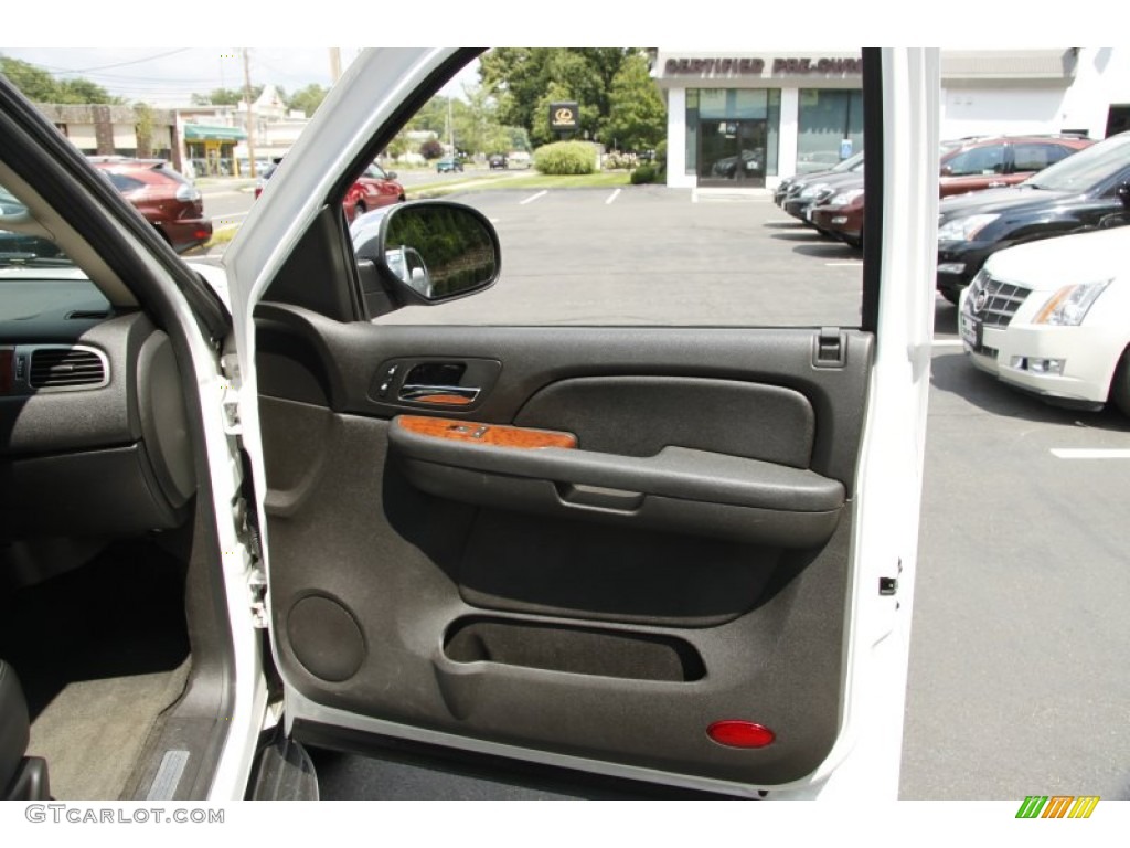 2007 Tahoe LTZ 4x4 - Summit White / Ebony photo #20