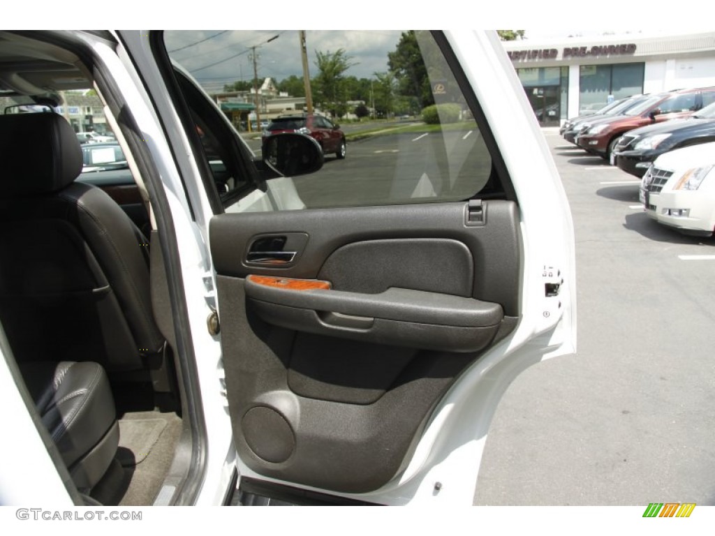 2007 Tahoe LTZ 4x4 - Summit White / Ebony photo #21
