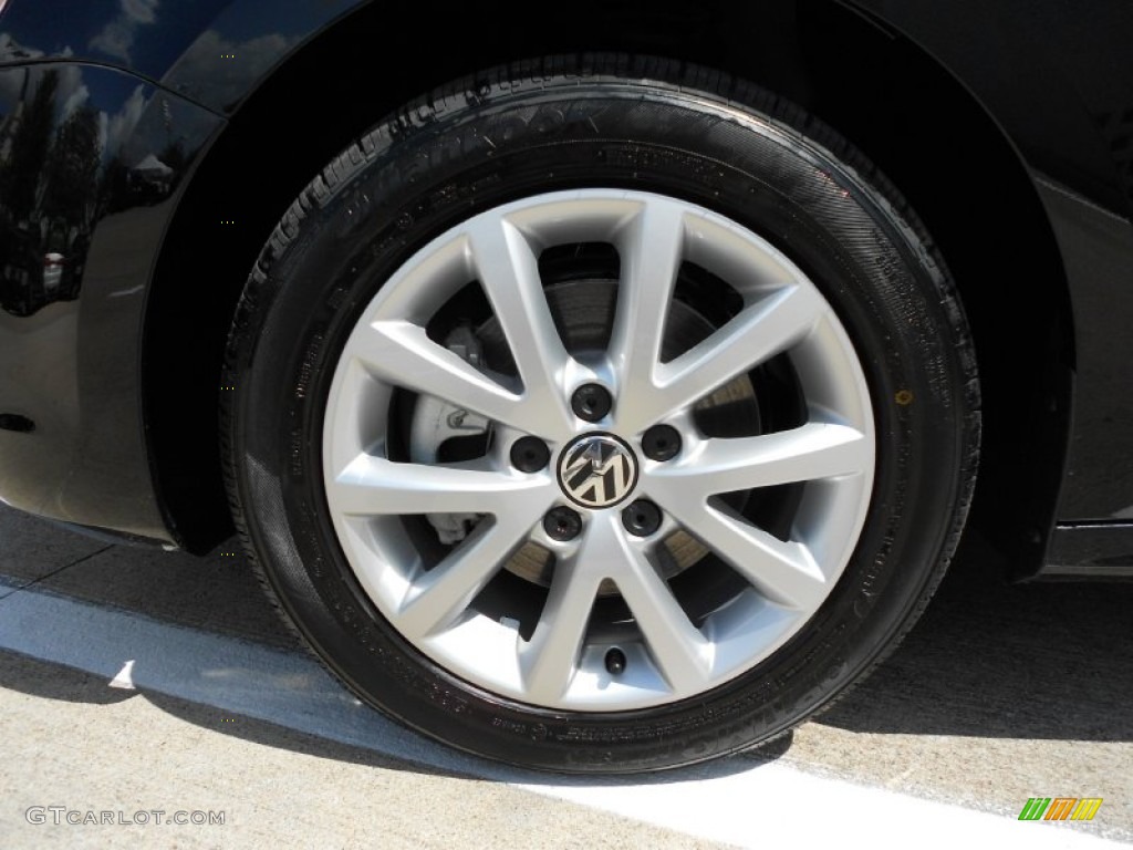 2012 Volkswagen Jetta SE Sedan Wheel Photo #52914117