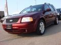 Merlot Metallic 2005 Ford Freestyle Limited AWD