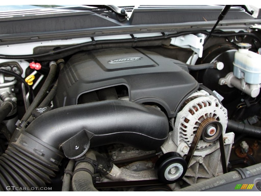 2007 Chevrolet Tahoe LTZ 4x4 5.3 Liter OHV 16-Valve Vortec V8 Engine Photo #52914141