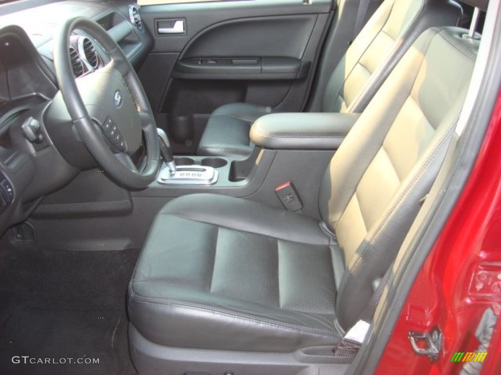 Black Interior 2005 Ford Freestyle Limited AWD Photo #52914255