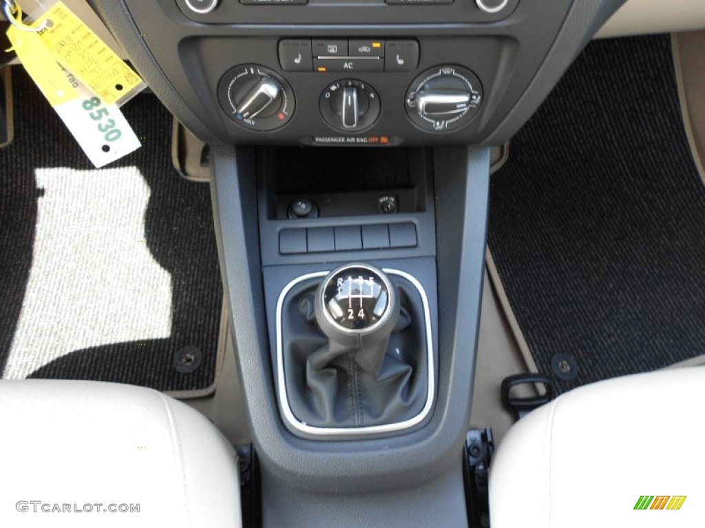 2012 Volkswagen Jetta SE Sedan 5 Speed Manual Transmission Photo #52914264
