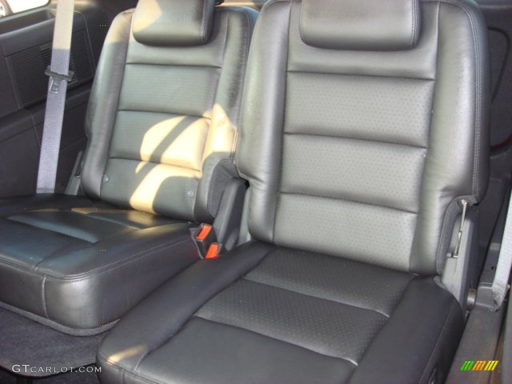 Black Interior 2005 Ford Freestyle Limited AWD Photo #52914285