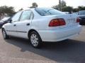 Taffeta White - Civic LX Sedan Photo No. 4