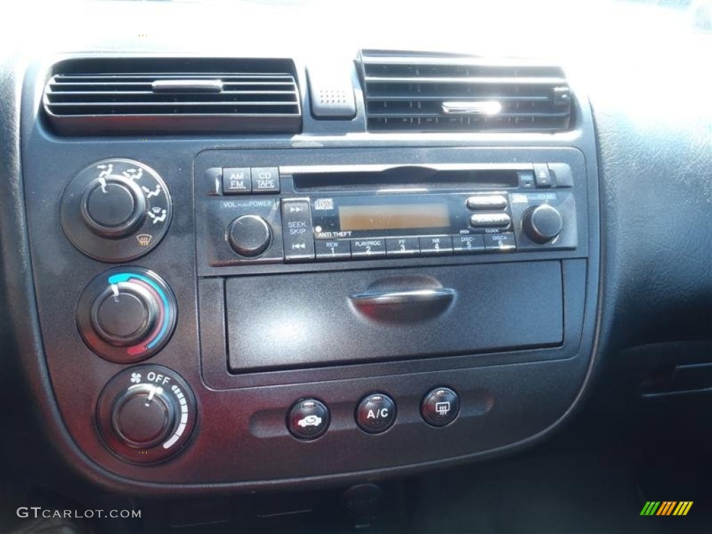 2004 Honda Civic EX Coupe Audio System Photo #52914630
