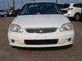 2000 Taffeta White Honda Civic LX Sedan  photo #9