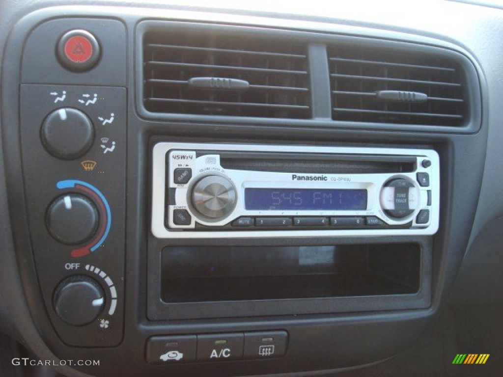 2000 Honda Civic LX Sedan Audio System Photo #52914744