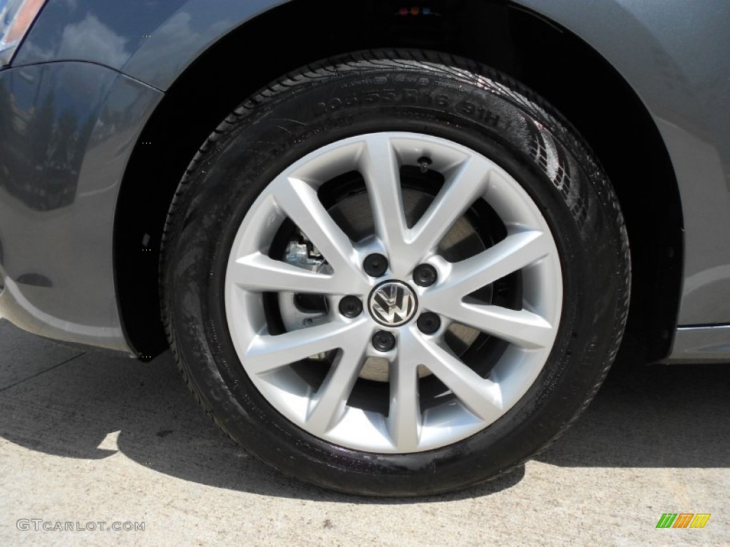 2012 Volkswagen Jetta SE Sedan Wheel Photo #52914795