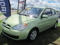 2010 Apple Green Hyundai Accent GS 3 Door  photo #1