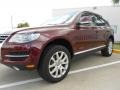 Cranberry Red Metallic - Touareg 2 V8 Photo No. 3