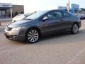 2009 Polished Metal Metallic Honda Civic Si Coupe  photo #2