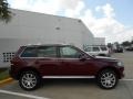 Cranberry Red Metallic - Touareg 2 V8 Photo No. 8
