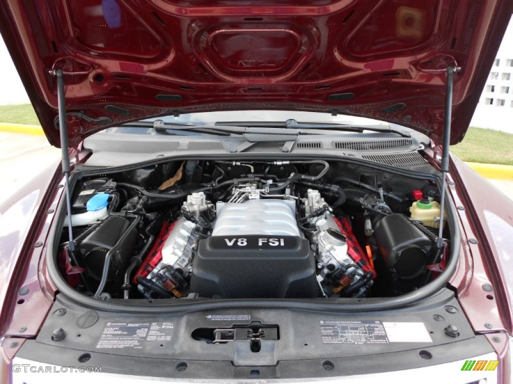 2008 Volkswagen Touareg 2 V8 4.2 Liter FSI DOHC 32-Valve V8 Engine Photo #52915164
