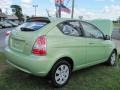 2010 Apple Green Hyundai Accent GS 3 Door  photo #13