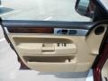 Pure Beige 2008 Volkswagen Touareg 2 V8 Door Panel