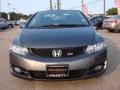 2009 Polished Metal Metallic Honda Civic Si Coupe  photo #8