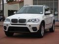 2011 Alpine White BMW X5 xDrive 35d  photo #1