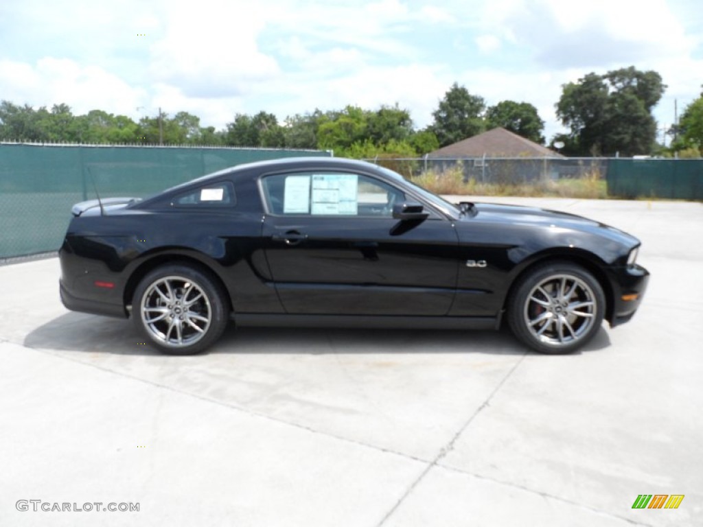 Black 2012 Ford Mustang GT Premium Coupe Exterior Photo #52915485