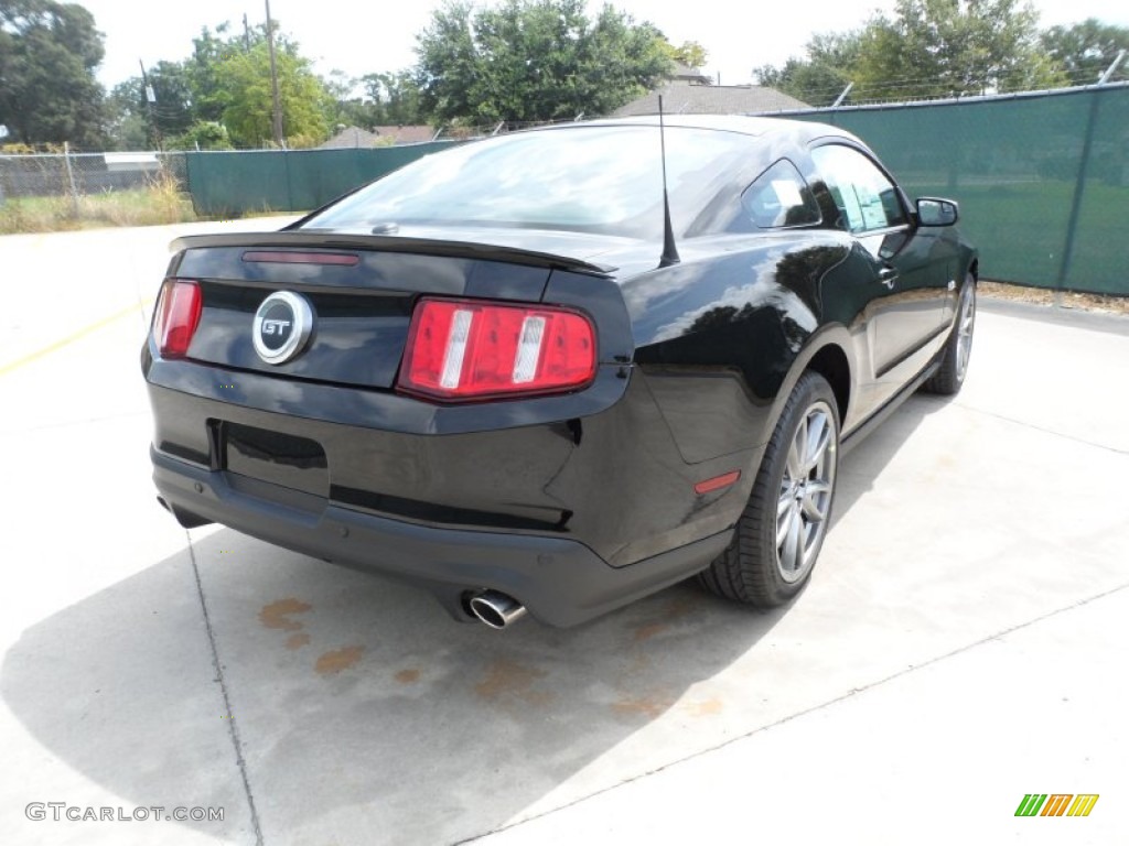 Black 2012 Ford Mustang GT Premium Coupe Exterior Photo #52915500