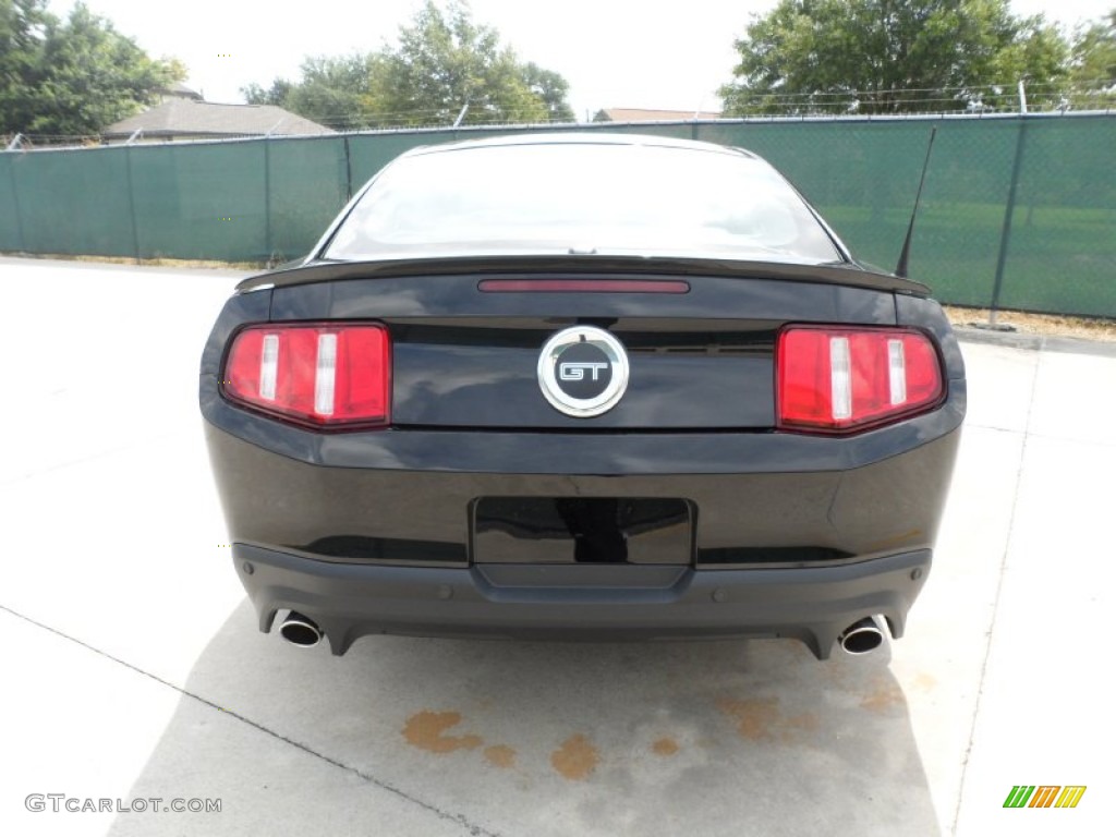 Black 2012 Ford Mustang GT Premium Coupe Exterior Photo #52915512