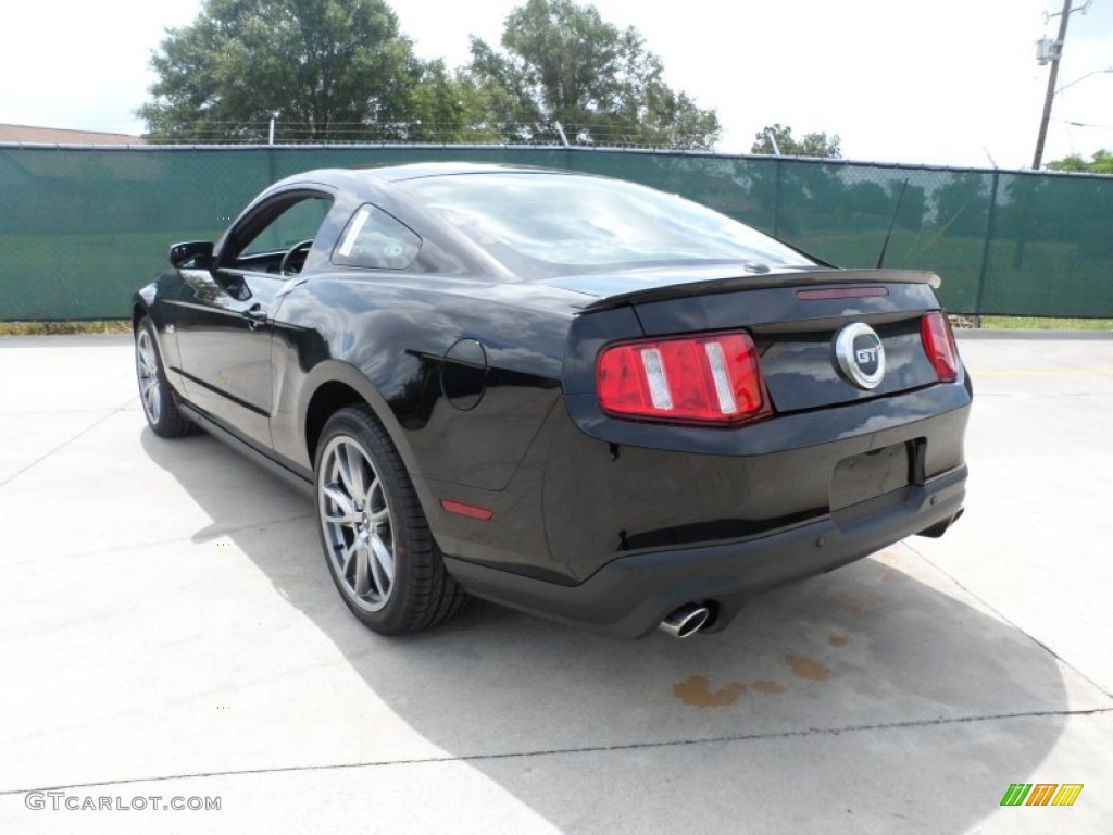 Black 2012 Ford Mustang GT Premium Coupe Exterior Photo #52915527
