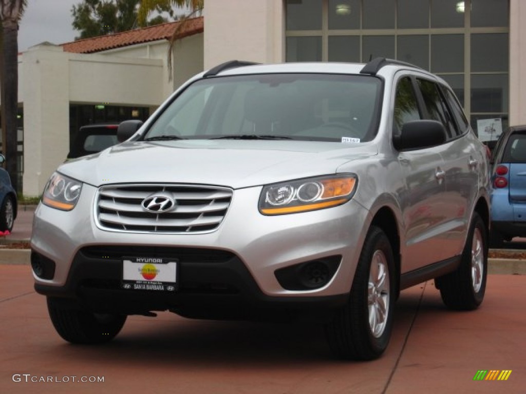 Moonstone Silver Hyundai Santa Fe