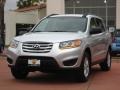 2011 Moonstone Silver Hyundai Santa Fe GLS  photo #1