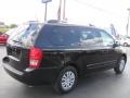 2011 Midnight Black Kia Sedona LX  photo #17