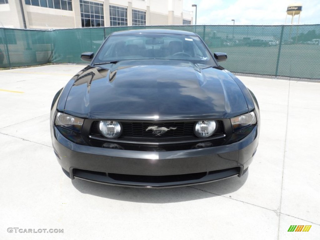 Black 2012 Ford Mustang GT Premium Coupe Exterior Photo #52915581