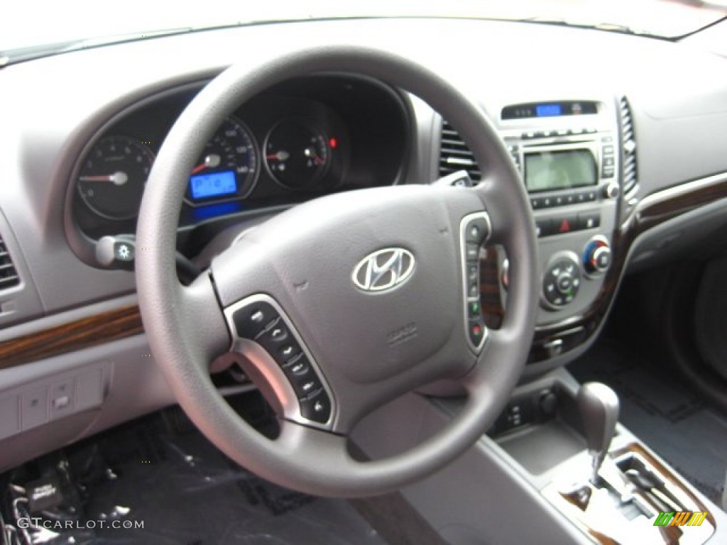 2011 Hyundai Santa Fe GLS Steering Wheel Photos